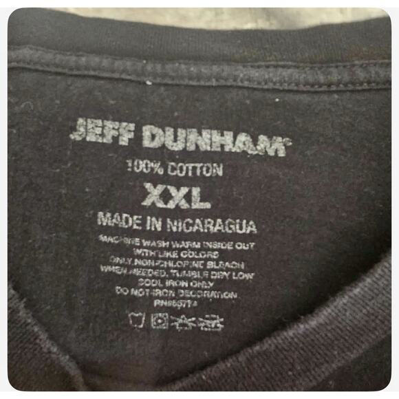 Jeff Dunham Perfectly Unbalanced Tour Men's Large Black T-Shirt Fun Comics XXL - Picture 5 of 5